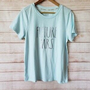 Rae Dunn "Future Mrs" Cotton Short Sleeve T-shirt